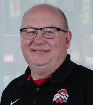 Photo portrait of Mike Forrest